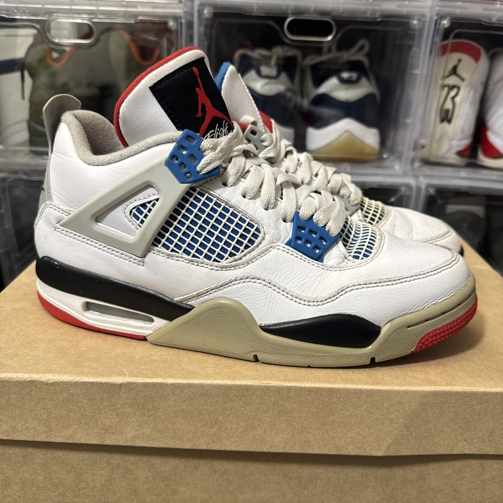 Jordan Air Jordan 4 Retro SE What The 4-Size 8 Men/ 9.5 W- Rep box